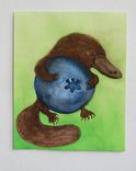Humorous Critter Painting 2 small