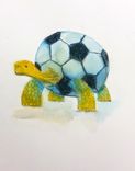 Humorous Critter Painting 1 small