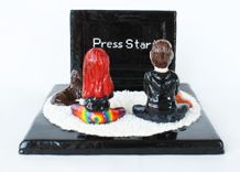 Cake Topper For Video Game Lovers 5 small