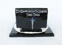 Cake Topper For Video Game Lovers 2 small