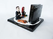 Cake Topper For Video Game Lovers 1 small