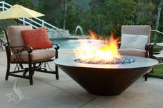 60 Inch Cono Moreno Hand Hammered Copper Fire Pit 4 small