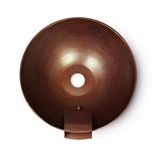 30 Inch Taza Moreno Hand Hammered Copper Fire And Water Bowl 5 small