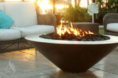 48 Inch Cono Moreno Hand Hammered Copper Fire Pit 4 small
