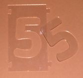 Acrylic Router Templates 2 small