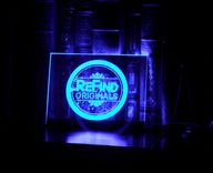 Acrylic Led Light Sign Engraved 4 small