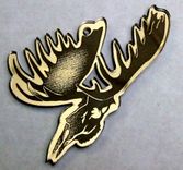 Custom Bronze Acrylic Mirror Letters In Script - Laser Cut 3 small