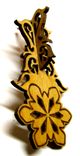 Custom 3d Wood Christmas Ornaments 3 small