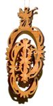 Custom 3d Wood Christmas Ornaments 4 small