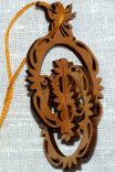 Custom 3d Wood Christmas Ornaments 5 small