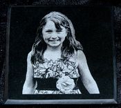 Custom Laser Engraved Black Marble 5 small