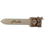 Wedding Favor Laser Engraved Wood Bookmarks (12pkg) 2 small