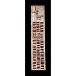 Wedding Favor Laser Engraved Wood Bookmarks (12pkg) 4 small
