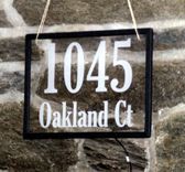 Led Lit House Number Sign In Acrylic 2 small