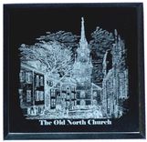 Custom Laser Engraved Black Marble 2 small