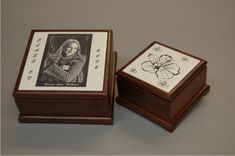 Custom Laser Engraved Keepsake Jewelry Boxes 2 small