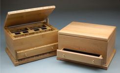 Custom Laser Engraved Keepsake Jewelry Boxes 6 small