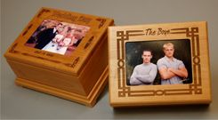 Custom Laser Engraved Keepsake Jewelry Boxes 7 small