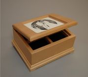 Custom Laser Engraved Keepsake Jewelry Boxes 8 small