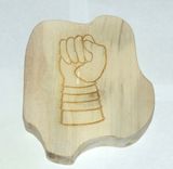 Five-Piece Wooden Puzzles Of 3 small