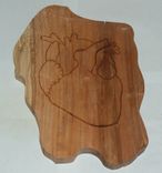 Five-Piece Wooden Puzzles Of 4 small