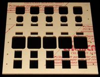 Custom Laser Cut Acrylic Router Templates 3 small