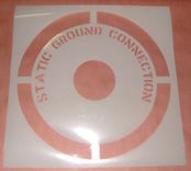 Man Hole Cover Stencil - Laser Cut Mylar 1 small