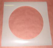 Man Hole Cover Stencil - Laser Cut Mylar 2 small