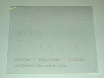 Custom Spraypaint Stencil - Laser Cut Mylar 1 small