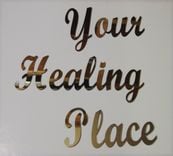 Custom Bronze Acrylic Mirror Letters In Script - Laser Cut 1 small