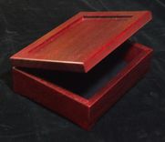 Custom Laser Engraved Wood Jewelry Box With Wood Inlay 3 small