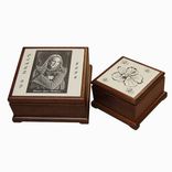 Custom Laser Engraved Keepsake Jewelry Boxes 1 small