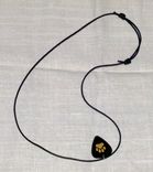 Custom Engraved Guitar Pick Necklace 2 small