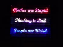 Custom Engraved Led Lighted Sign 1 small