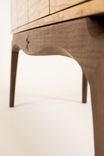 Black Limba Record Cabinet 4 small