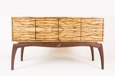 Black Limba Record Cabinet 1 small
