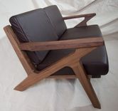 Danish Modern Z Chair 1 small