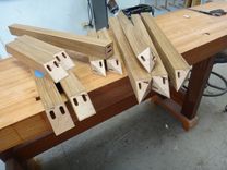 River Cypress Parson's Table 4 small