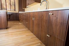 Claro Walnut Kitchen Cabinets 1 small