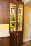Claro Walnut Kitchen Cabinets 2 small