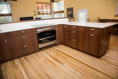 Claro Walnut Kitchen Cabinets 3 small
