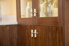 Claro Walnut Kitchen Cabinets 5 small