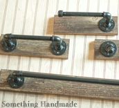 Barn Wood Bathroom Set Rustic100 Year Old Reclaimed Wood 1 small