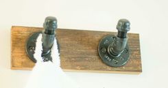 Barn Wood Bathroom Set Rustic100 Year Old Reclaimed Wood 4 small