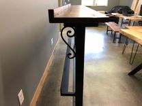 Reclaimed Wood Bar Top 3 small