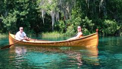 Custom Hand Built Adirondack Guide Boat's 3 small