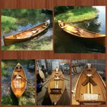 Custom Hand Built Adirondack Guide Boat's 1 small