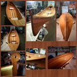 Custom Hand Built Adirondack Guide Boat's 6 small