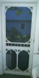Traditional Gingerbread Screen Doors 2 small