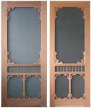 Traditional Gingerbread Screen Doors 1 small
